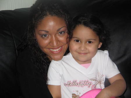 Amber and her niece