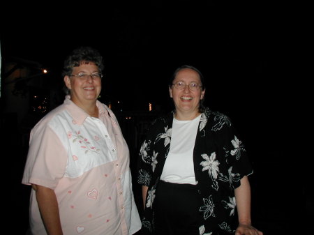 Ruth & Joyce - 2007