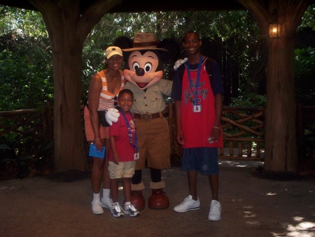 DisneyWorld Family Vacation-2004