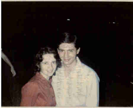 Trish & Jeff S in 1985