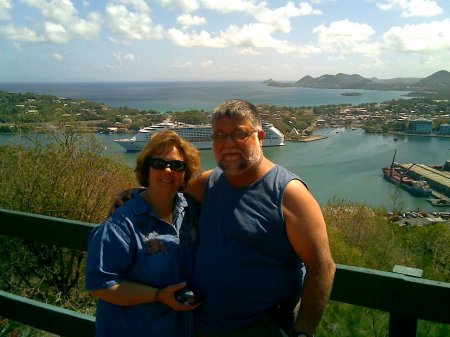 Philipsburg, St Maarten in June of 2007