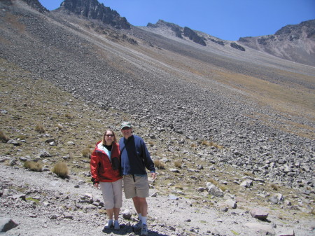 Bill & Denise in Mexico