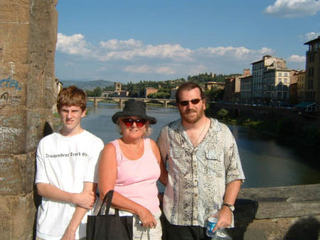 Ponte Vecchio, Florence, Italy.