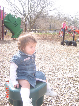 Teagan at the Springfield Zoo