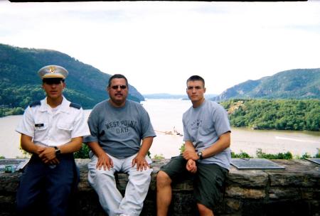 My Brother And His Two West Point Sons