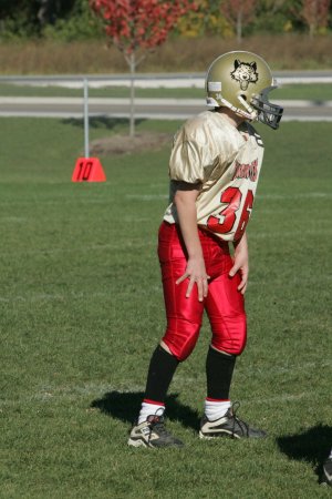 My Son Cooper Playing football 2006