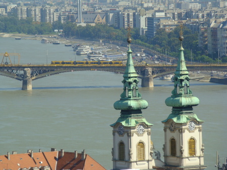 Buda and Pest: TWO Cities Separated By Water: