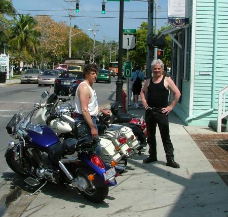 Mile Marker Zero- Key West, Florida - April 2005