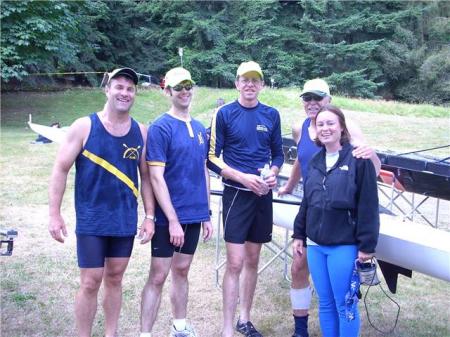 Seattle rowing crew champs