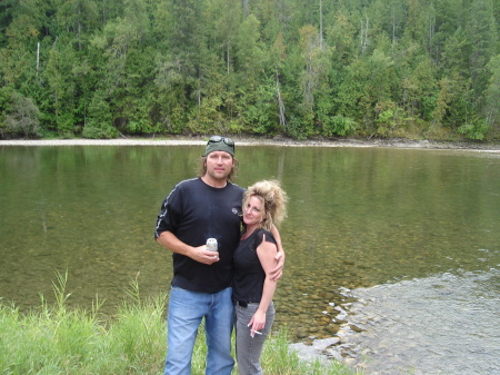 CRAIG AND I IN BC 2007