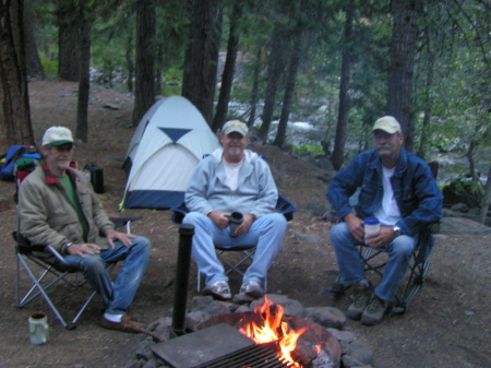 camping with my brothers