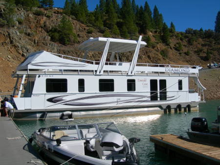 Our Houseboat this Summer