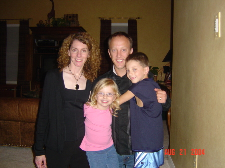 Family pic August 2004