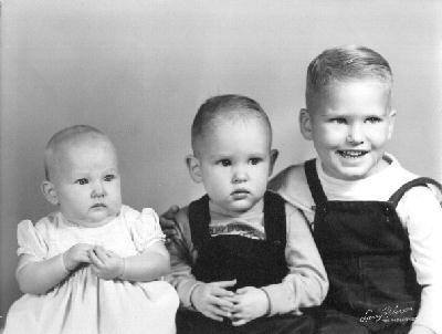 The Patrick Kids - Lousiana - 1952