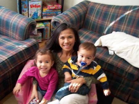 Teresa(my daughter) and kids