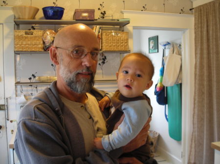 Pappa Jerry and Grandson Leo