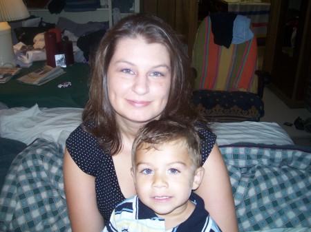jordan and mommy