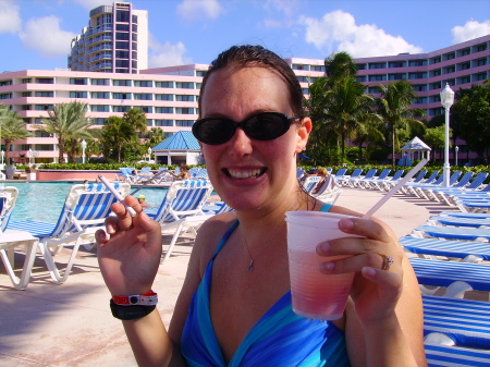 Liven it up in the Bahamas!