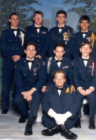 AFJROTC Ball 1986