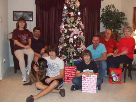 Baucom Family Christmas 2008