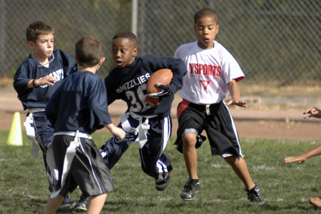 Christian at running back