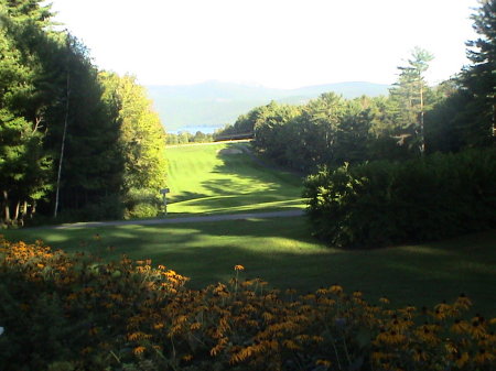 Sagamore Country Club,-Bolton Landing, NY- 4th Hole on the Fairway,