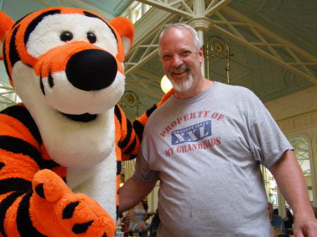 Me and Tigger