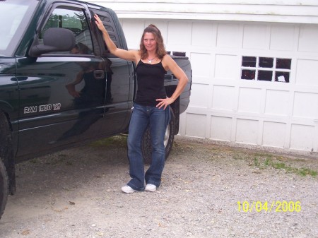 Me beside my truck