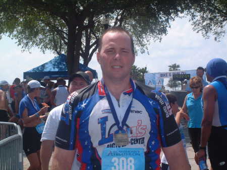 My Second Major Triathlon