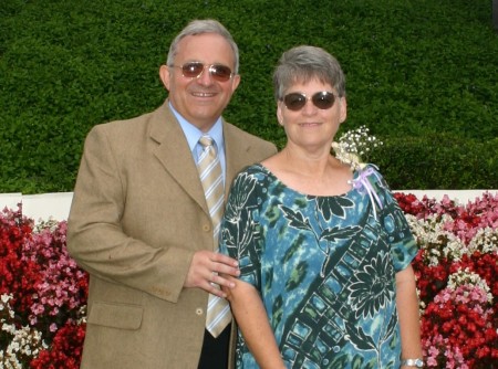 Sandy & me (married 40 yrs in Sept "08)