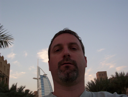 Self photo in Dubia
