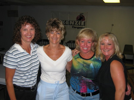 Jackie Marty, Elaine Reilley, Karen Mott