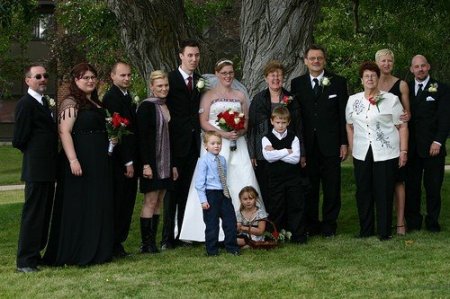 Jeff's Wedding to Julie Schnurr 2007