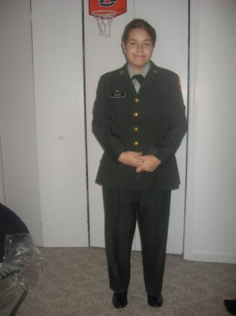 Alyssa ROTC