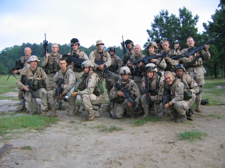 2nd Platoon Bco 3/116th INF