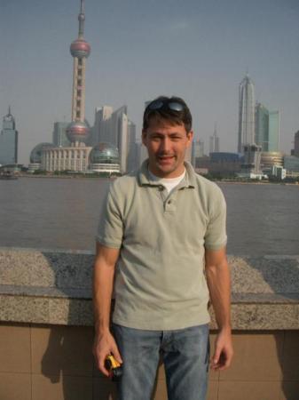 me in Shanghai (the Pudong district)
