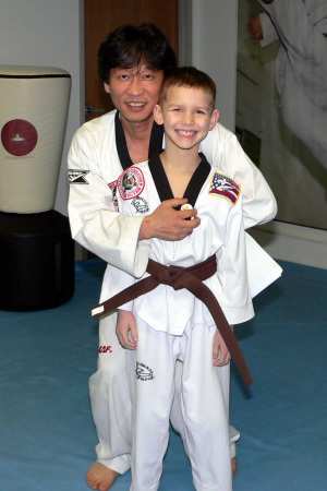Chase Post Brown Belt Testing