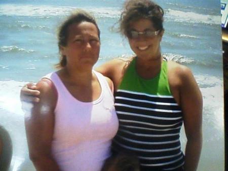 Me and My sister Carolina Beach May 2008