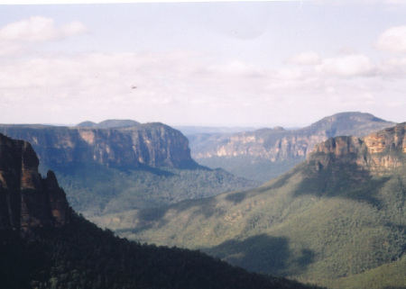 Govett's Leap View