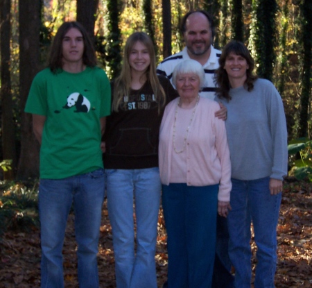 Family, Thanksgiving 2006