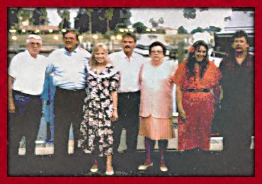Bereman Family in 1993
