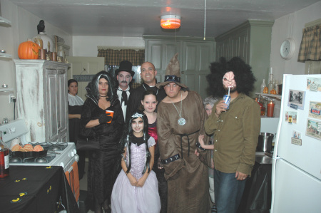 The Halloween Crew