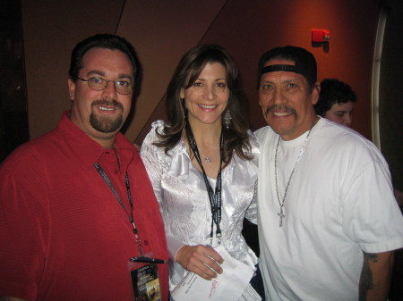 Ric and Katrina with Danny Tejo at PFF 2006