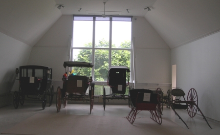 Inside the Gallery Barn