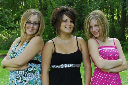 Miranda, My BEAUTIFUL daughter Ashley, & Kim