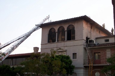 Westwood Fire June 2003