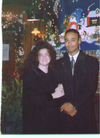 Our first christmas dating Christmas banquet 1997