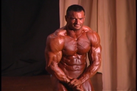 Husband's win at bodybuilding competition