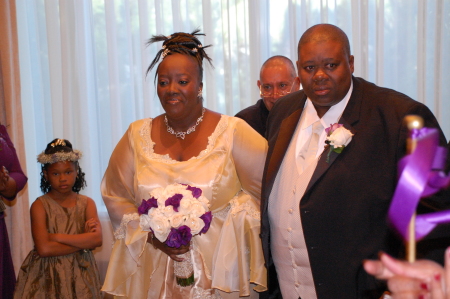 Tracey & Isaiah Wedding