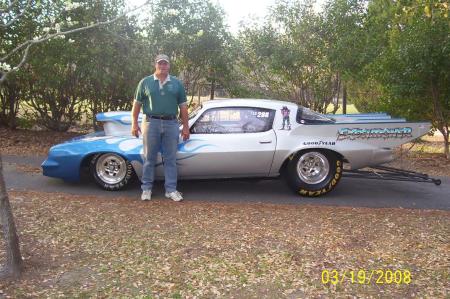 81 camaro pro mod